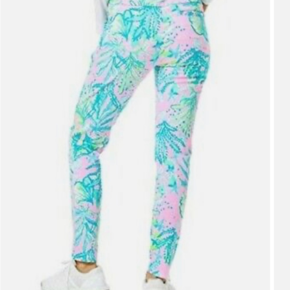 NWT Lilly Pulitzer Corso Pant Mandevilla Baby Hip Nautic